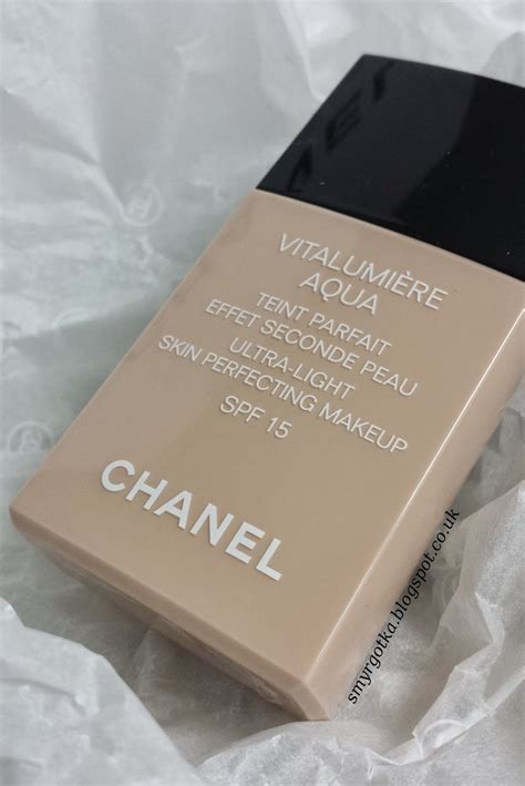 chanel vitalumiere aqua pret sephora|Chanel vitalumiere aqua discontinued.